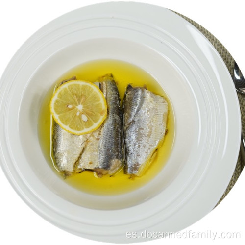 sardinas enlatadas en aceite vegetal 125g